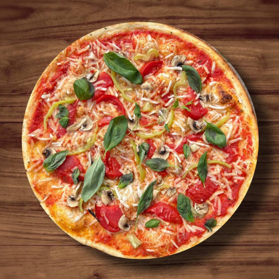 Пицца вегетарианская 33 см